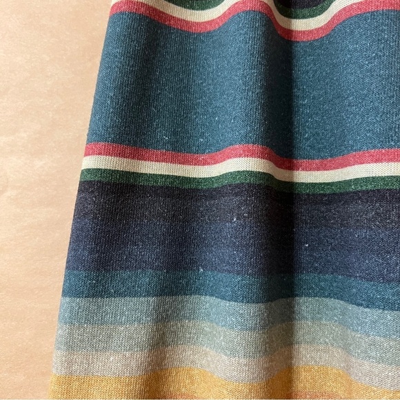 Aviator Nation Serape Tulum Bolt Stitch Sweatpants Pull-On Pants Stripe Size XS - Picture 7 of 14